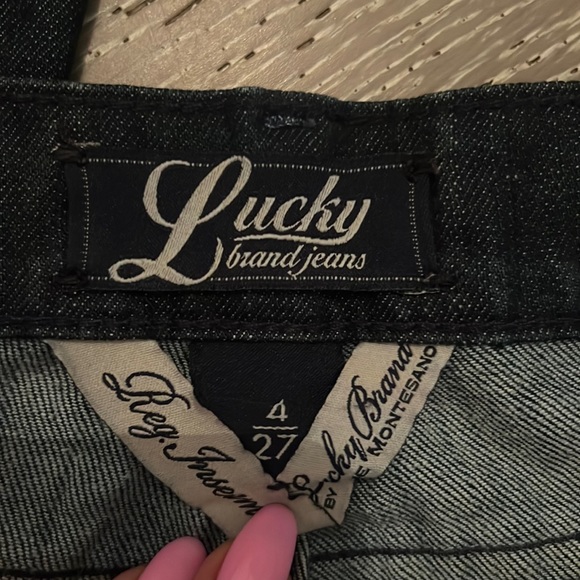 Lucky 🍀 jeans size 4/27 - Picture 4 of 9